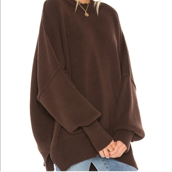 Free People Easy Street Tunic Sweater - Picture 2 of 8